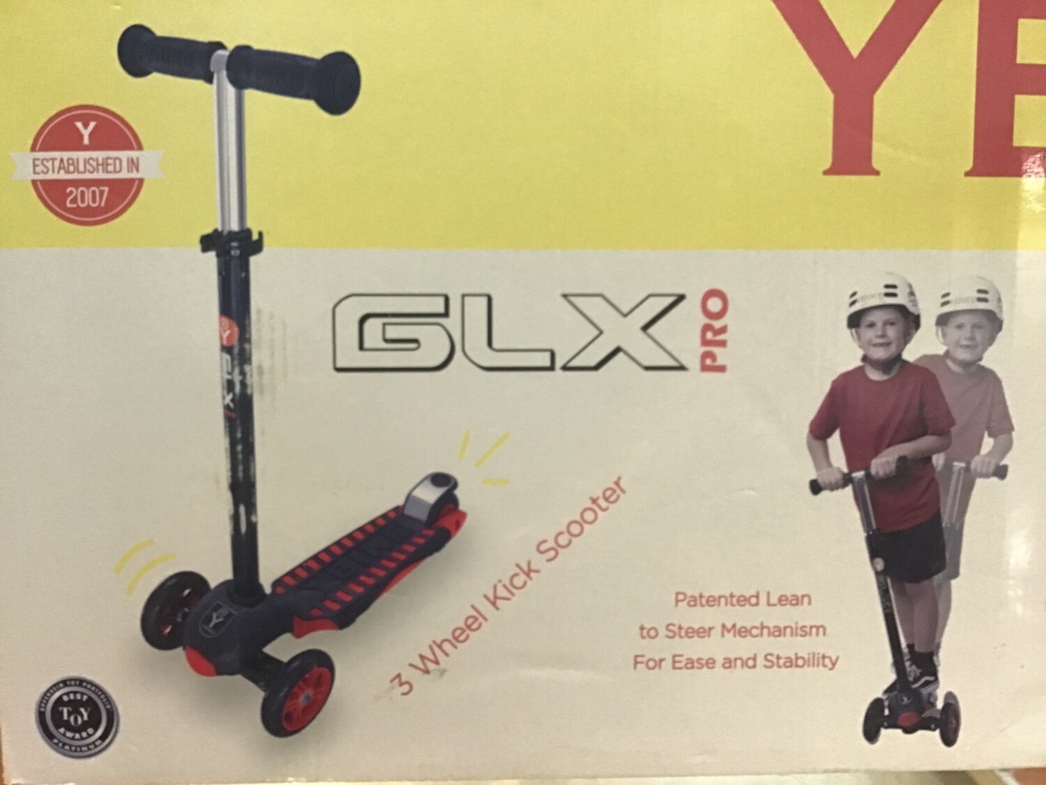 YBIKE GLX PRO BLK/PURPLE