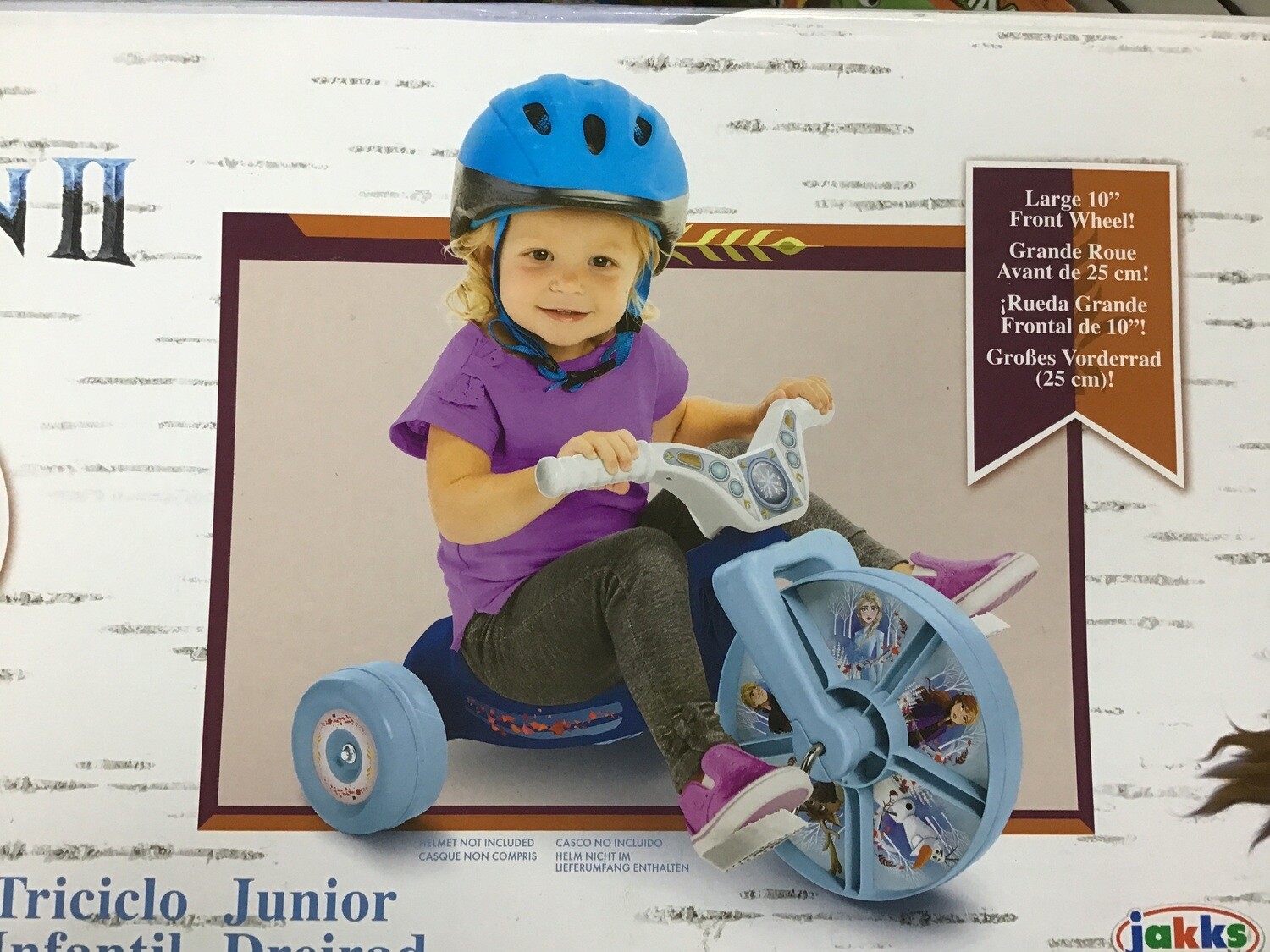 Frozen Fly Wheel Cruiser