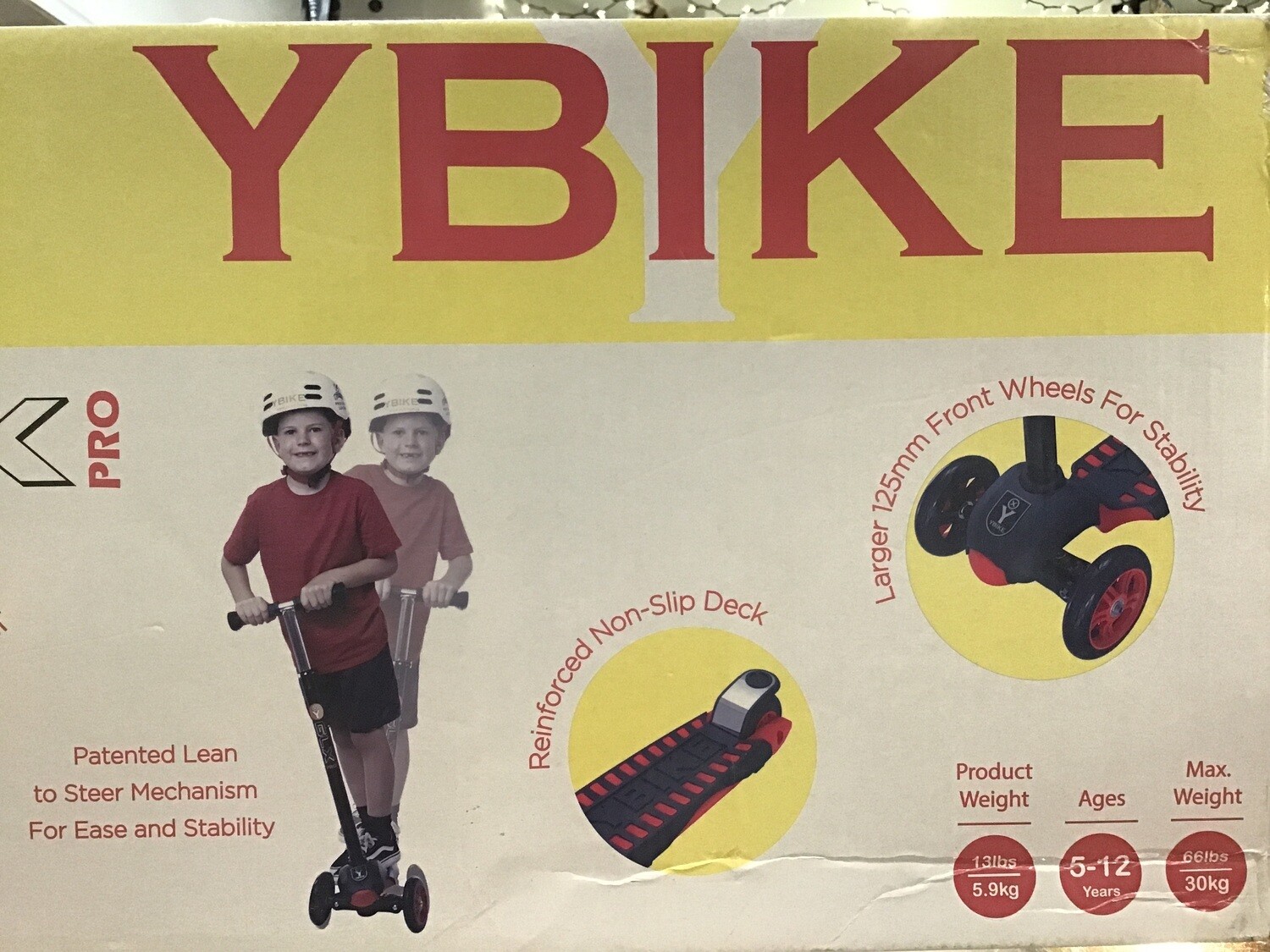 YBIKE GLX PRO BLK/PURPLE