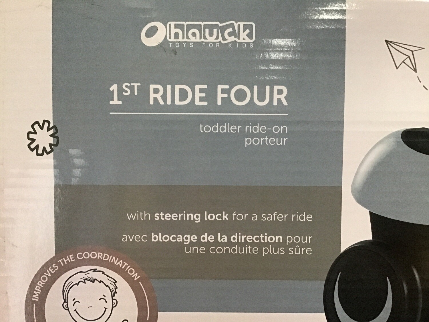 1st Ride Four