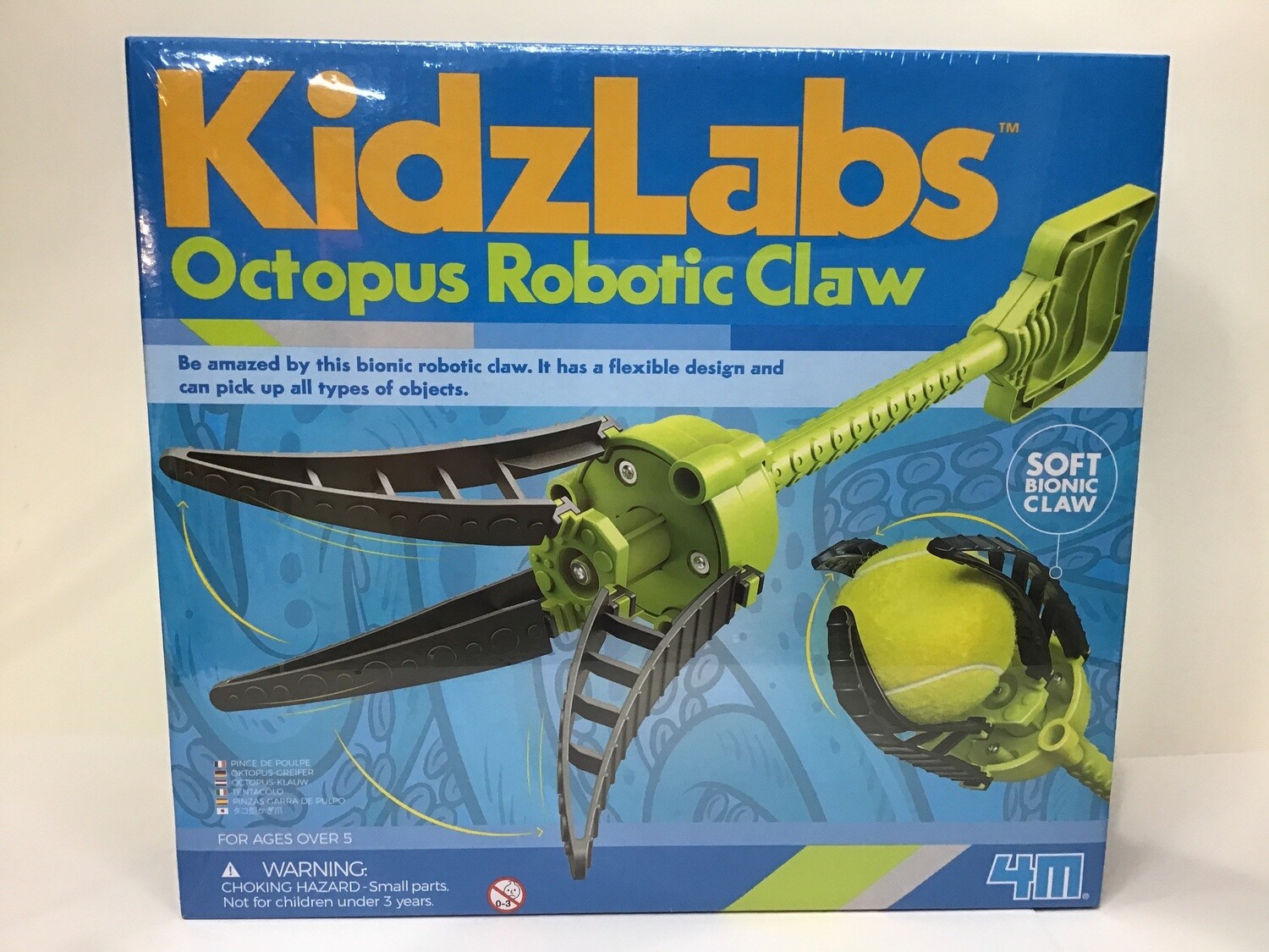 Octopus Robotic Claw