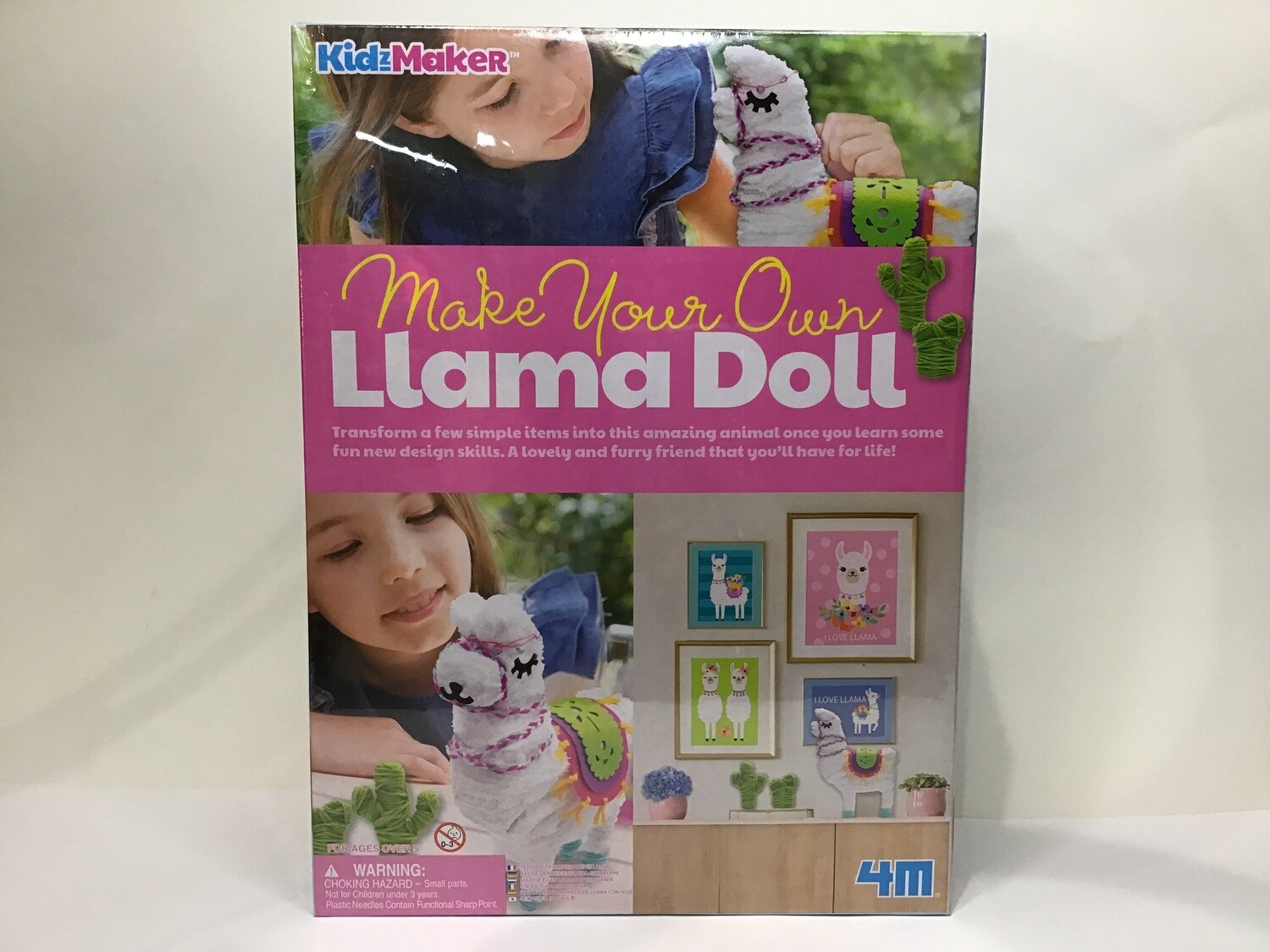Make Your Own Llama Doll