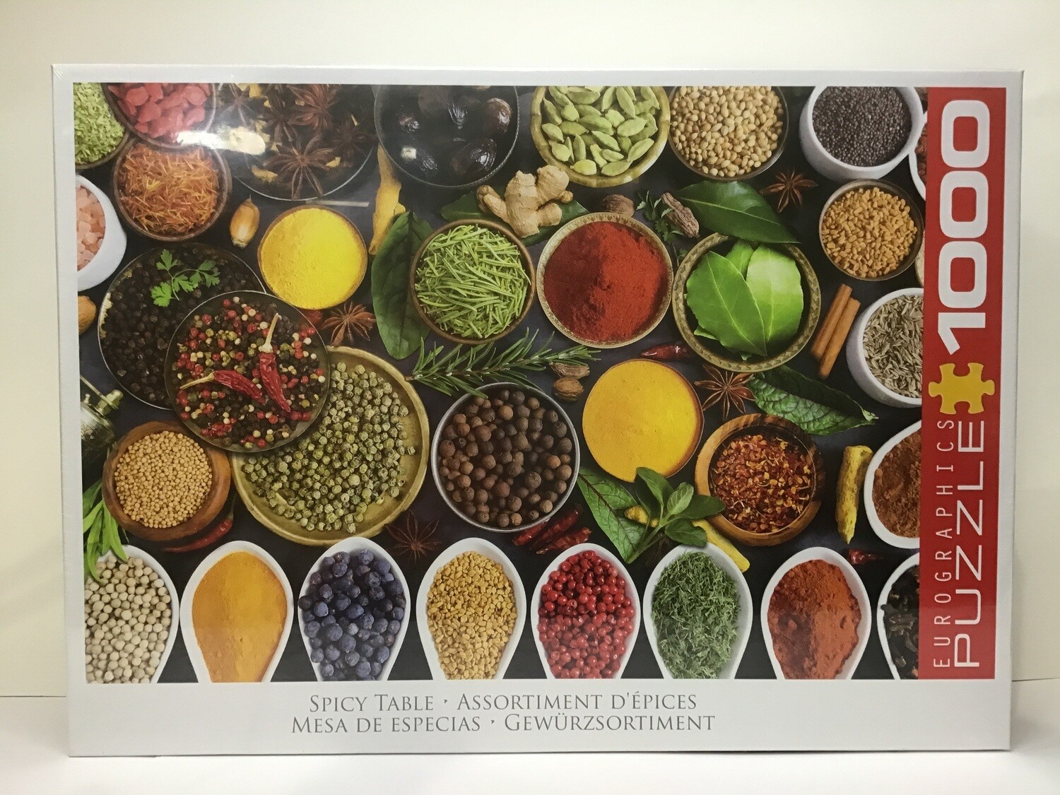 Spicy Table