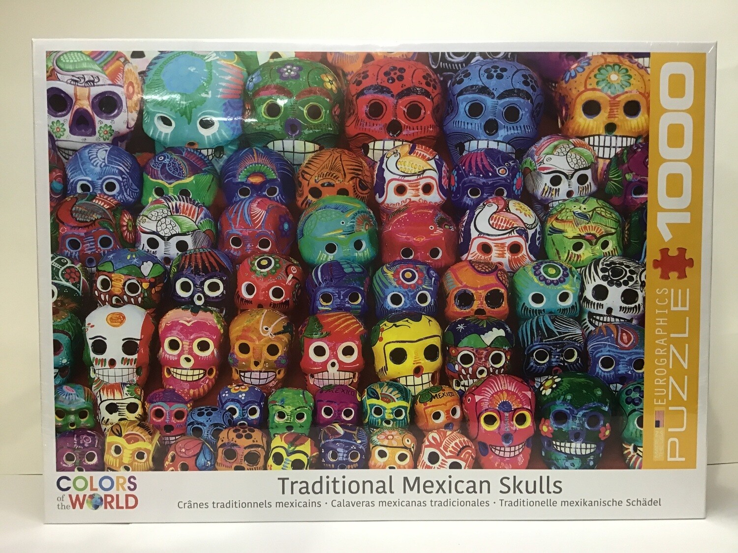 Traditional Mexican Skulls