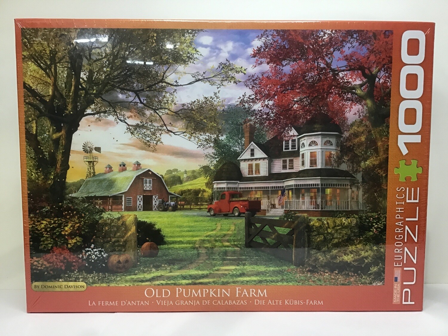 1000pc Old Pumpkin Farm