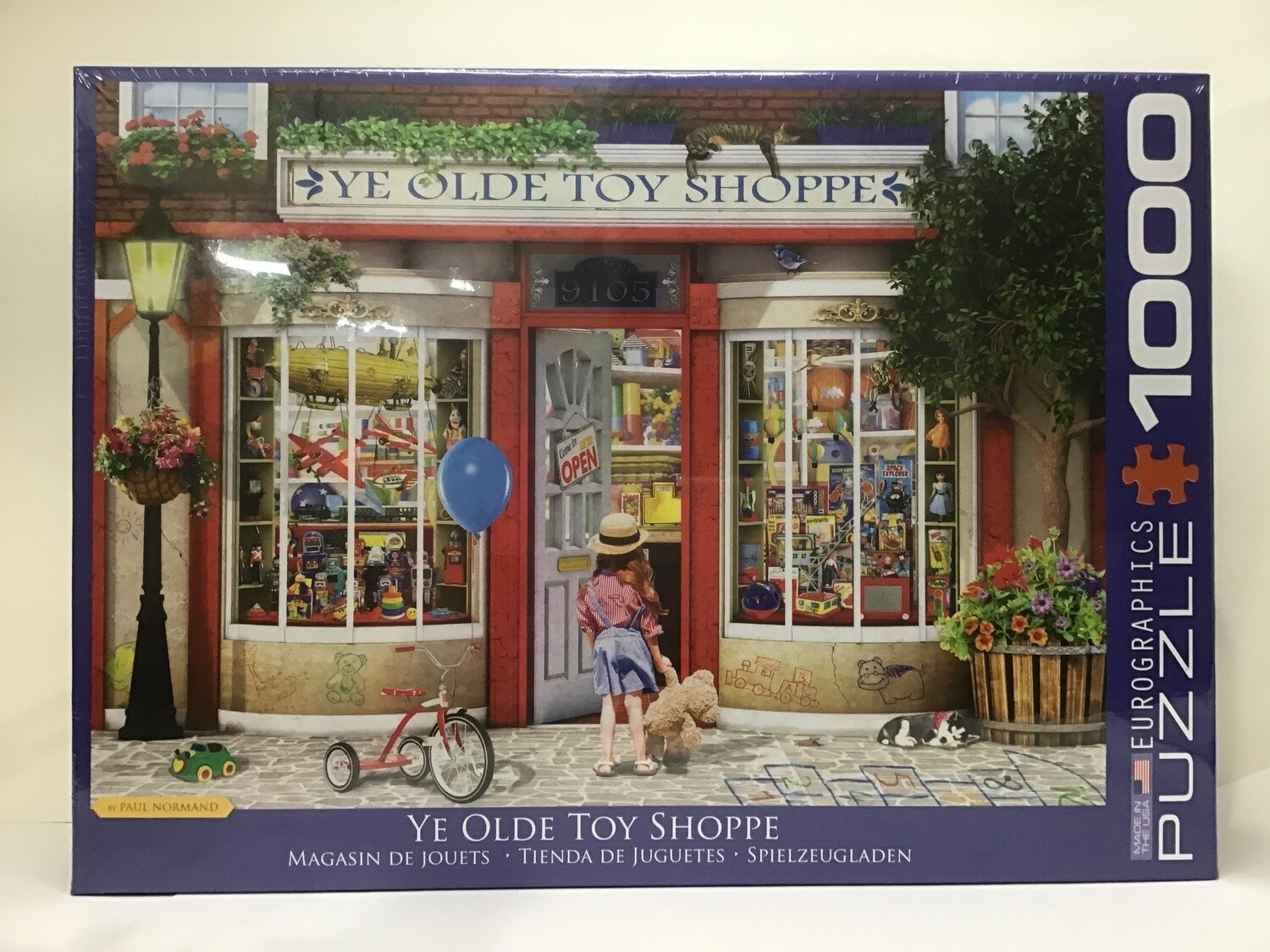 Ye Olde Toy Shoppe