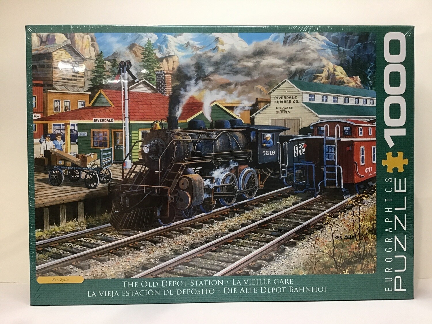 The Old Depot Station
