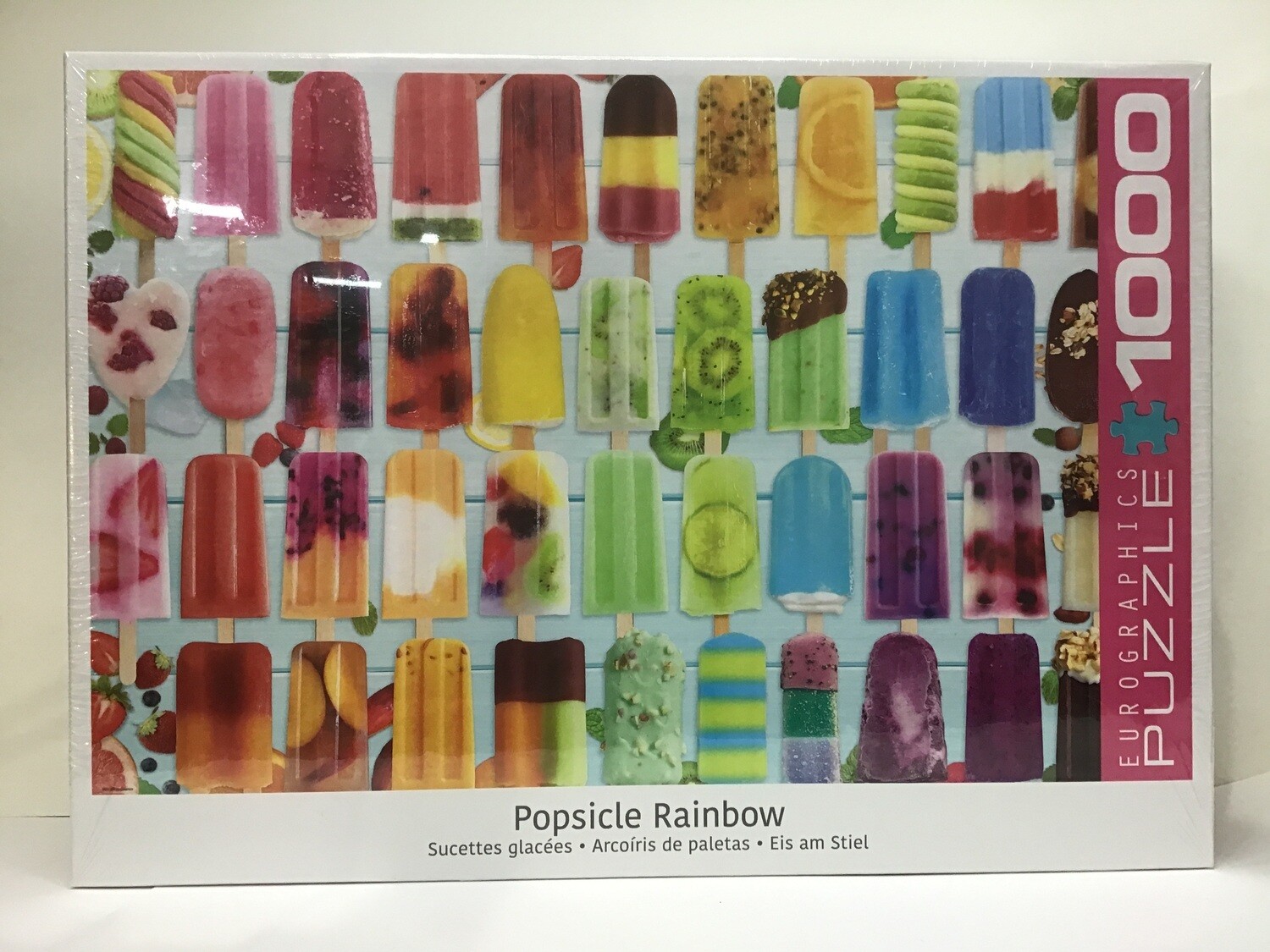 Popsicle Rainbow