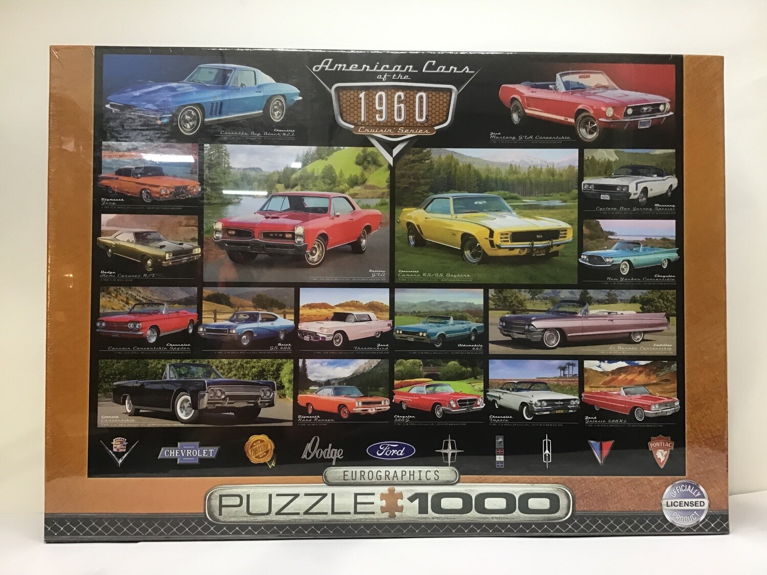 American Cars of the 1960s
