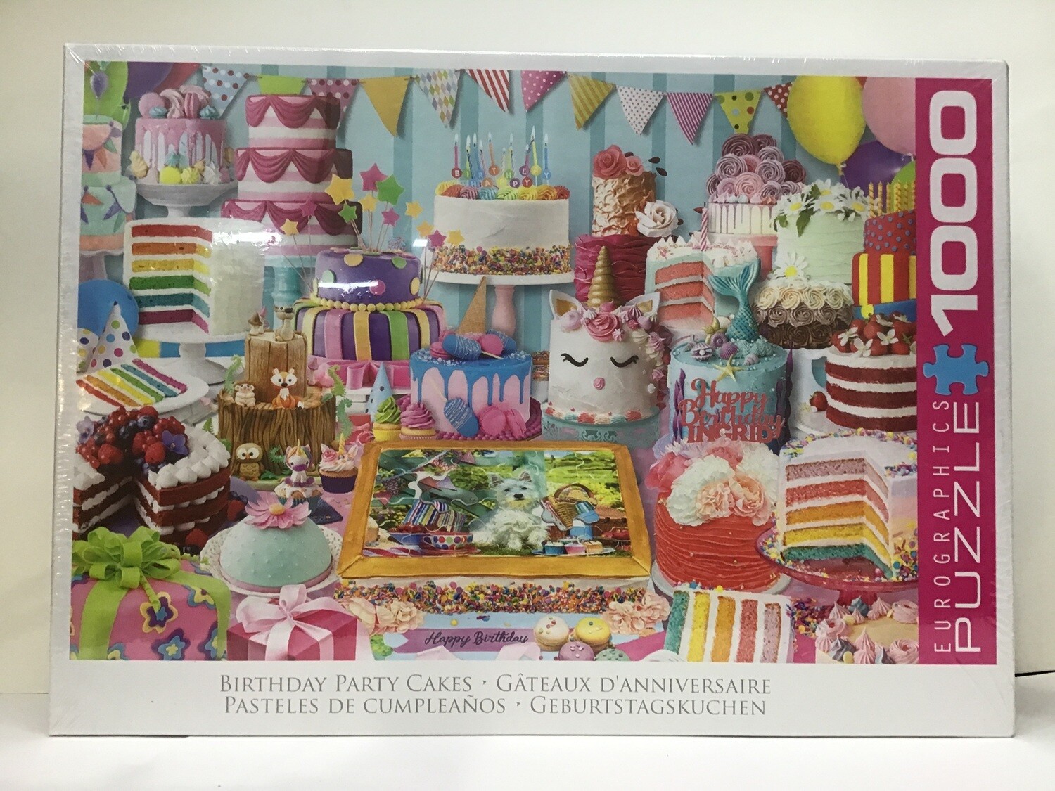 Birthday Party Cakes