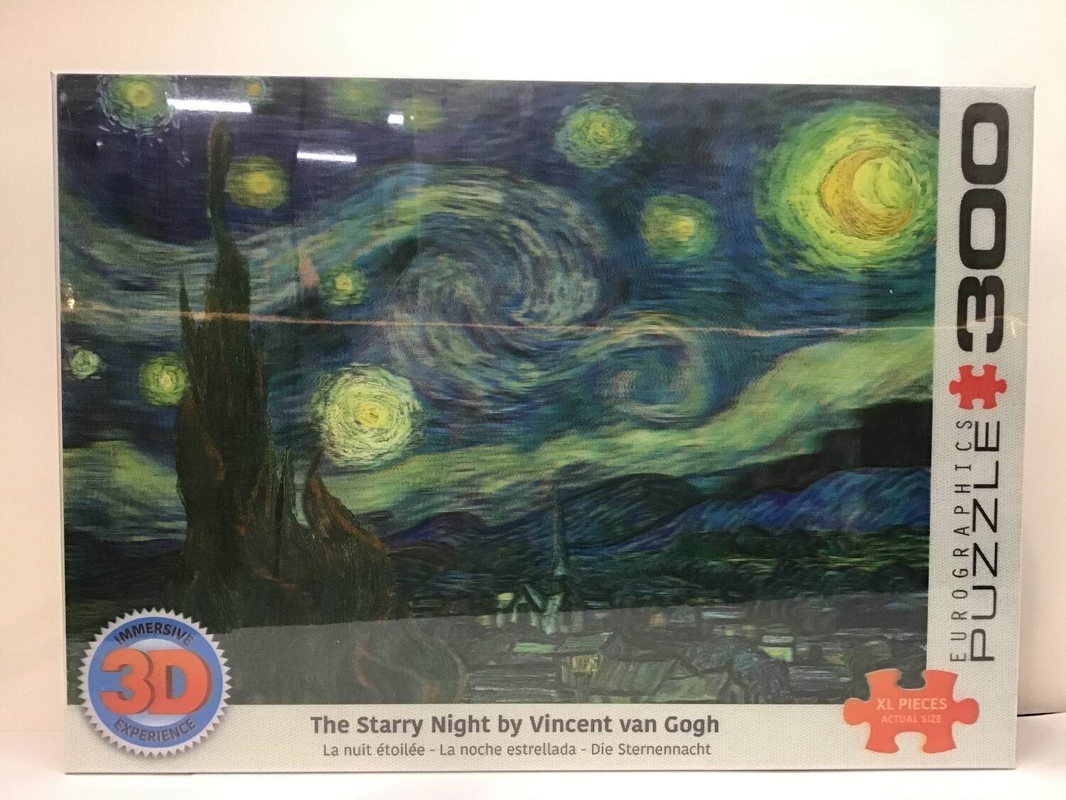 Starry Night 3D Lenticular