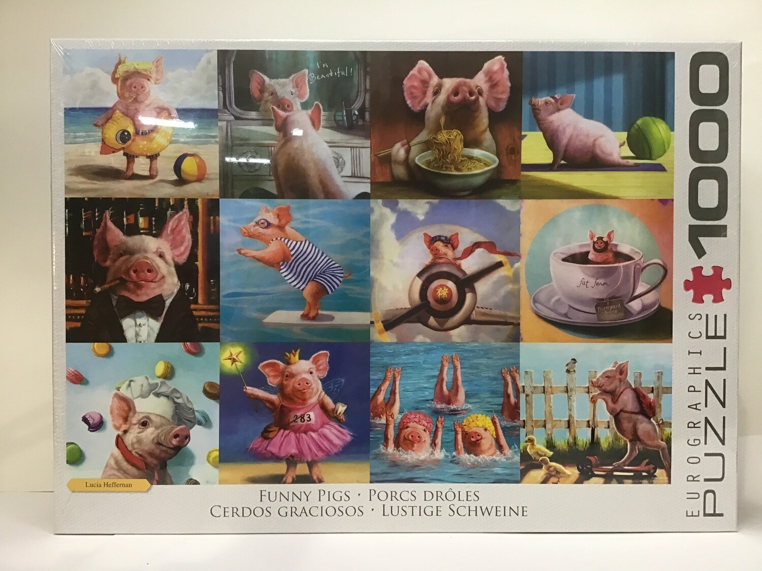 Funny Pigs
