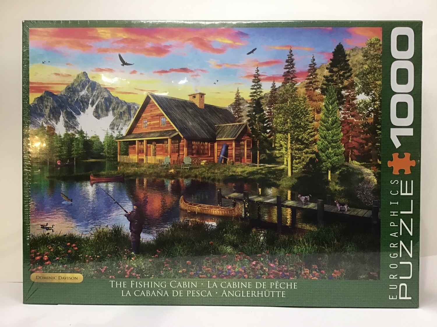 The Fishing Cabin