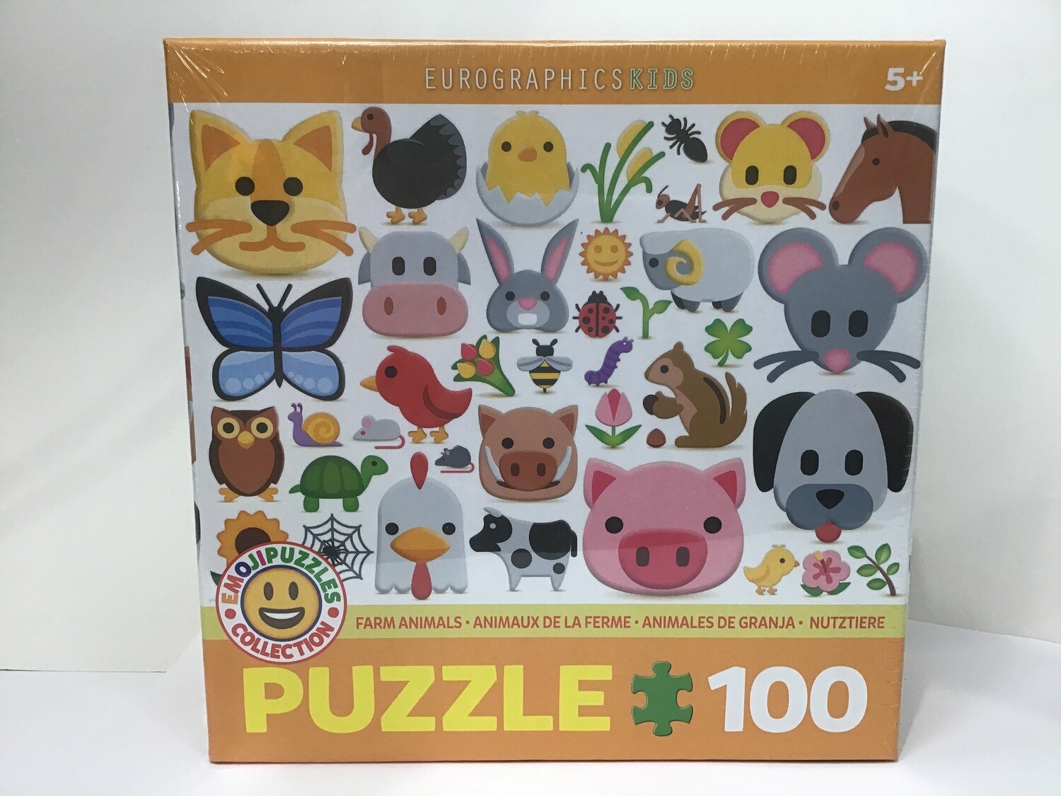 Farm Animals Emoji