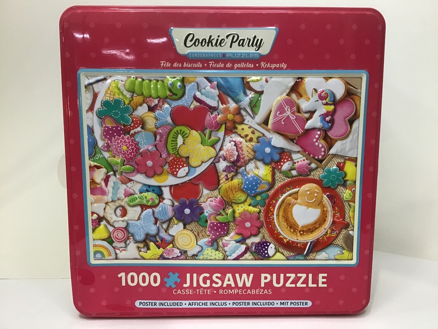 Cookie Party Tin