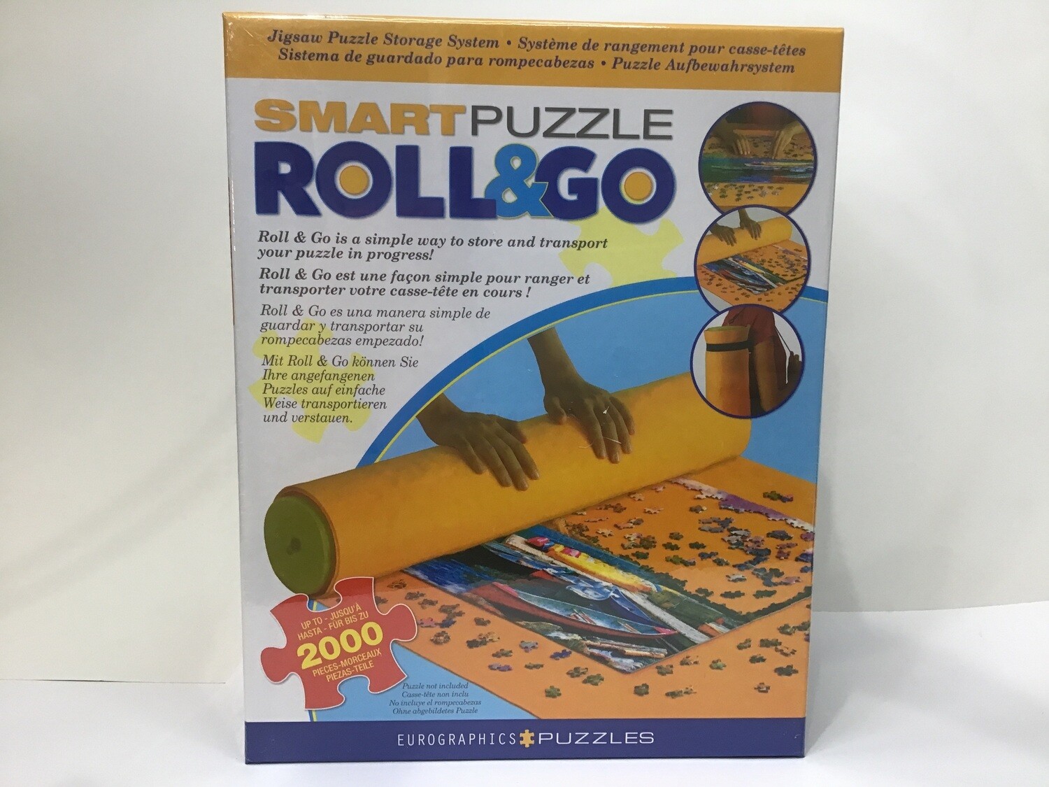 Roll &amp; Go Puzzle mat