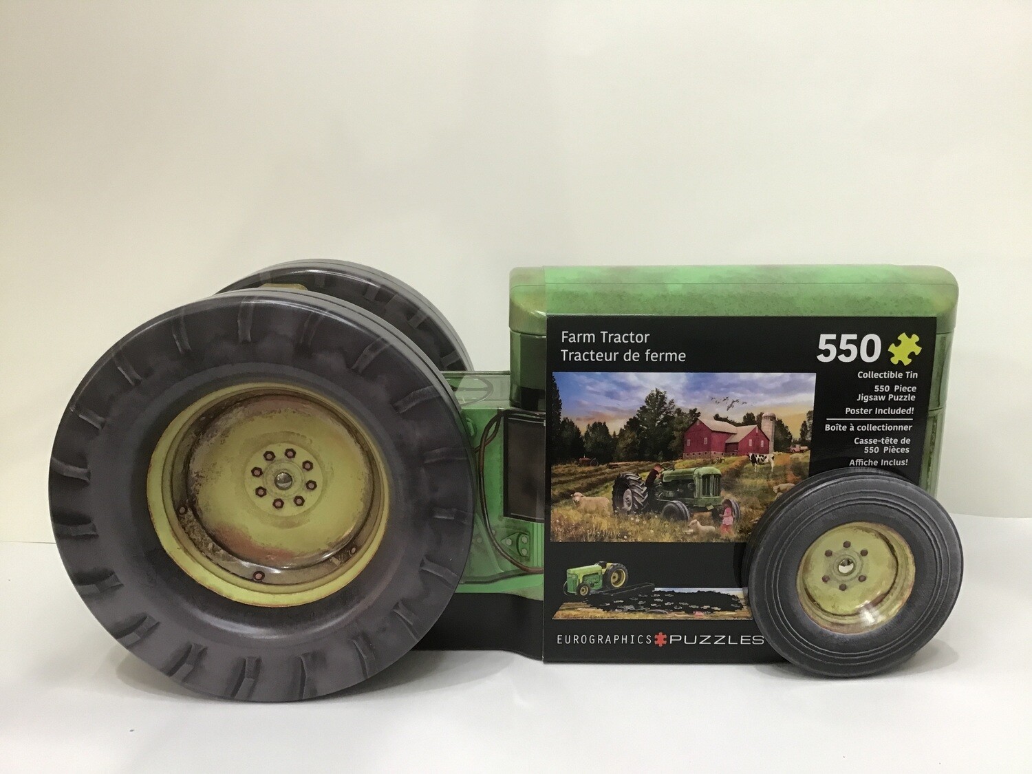 Tractor Tin