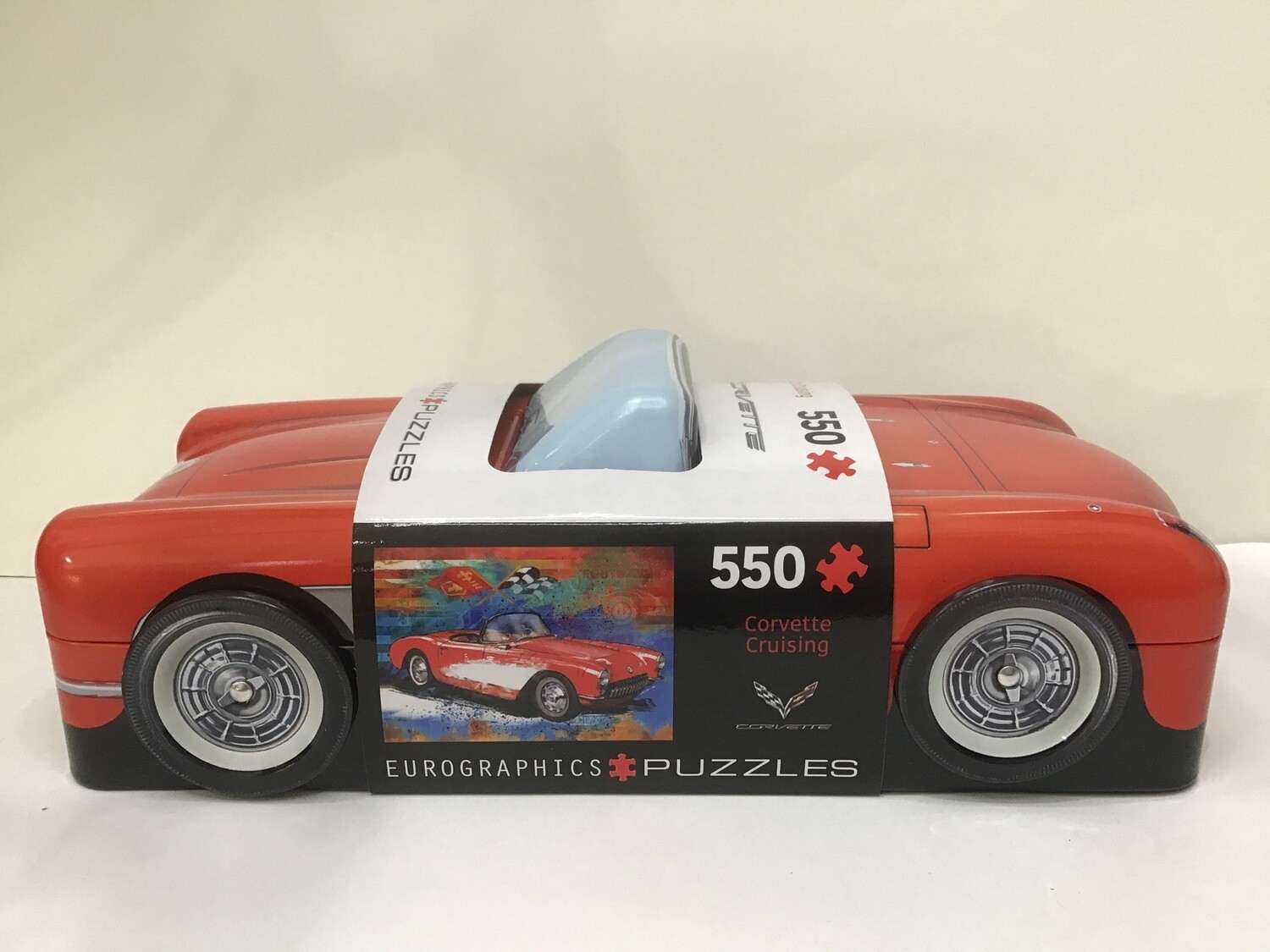 Corvette Cruising Tin