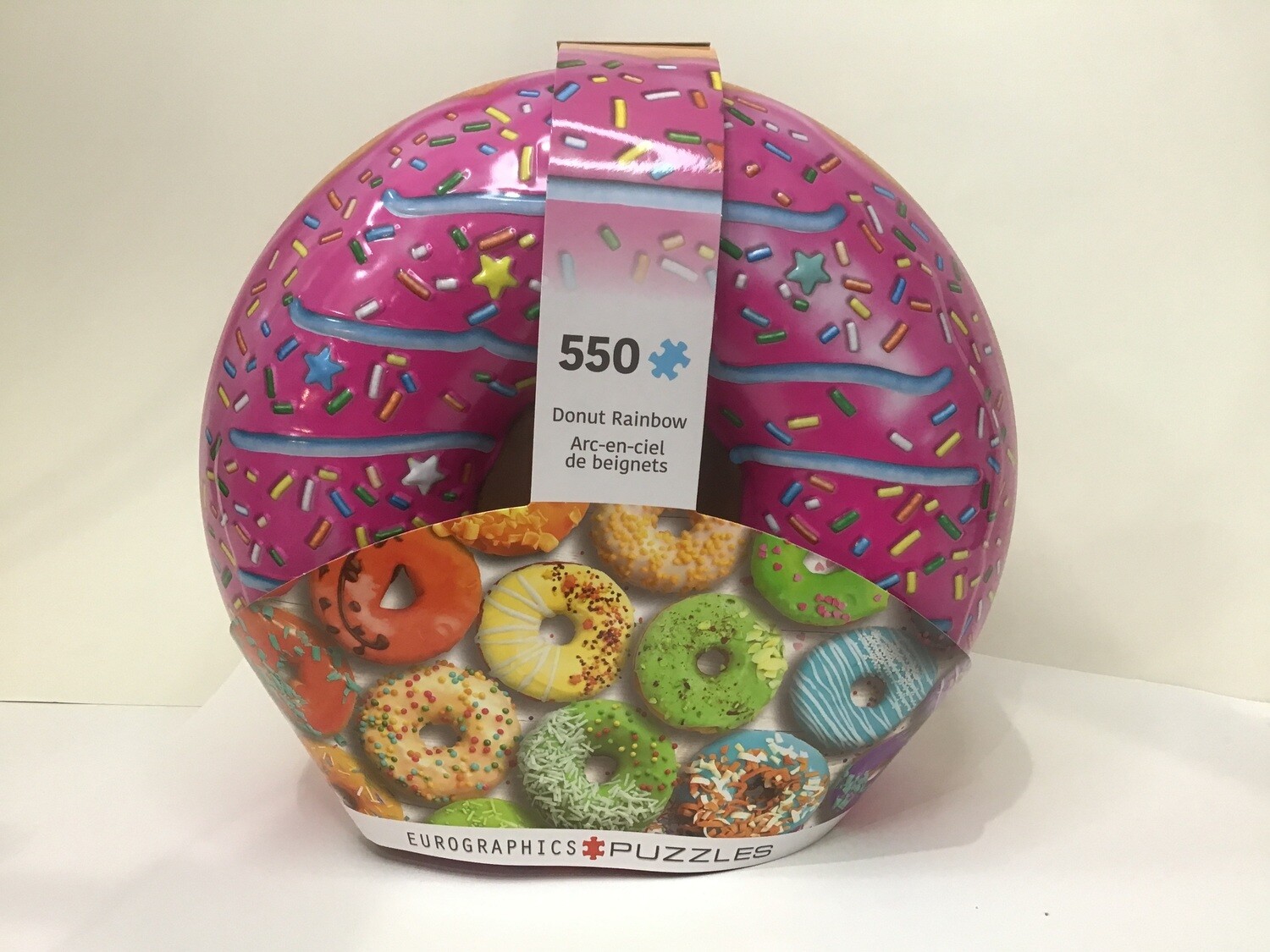 Donut Rainbow Tin