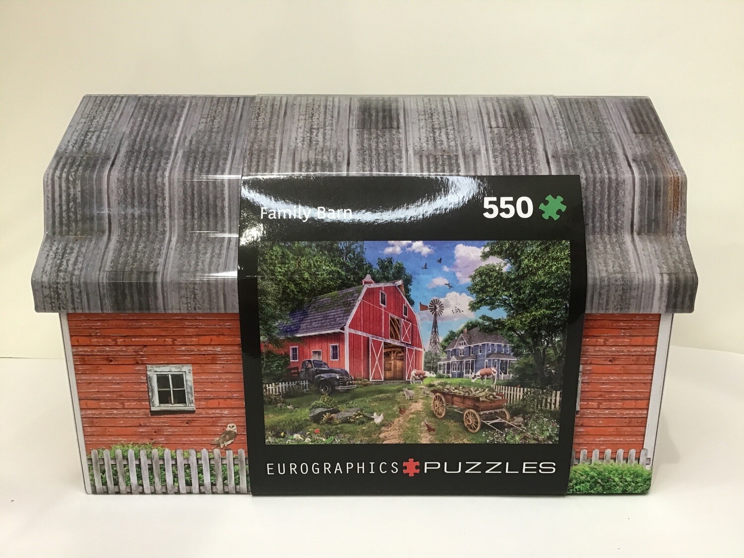 Family Barn Tin