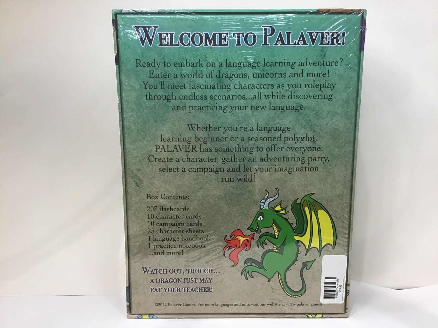 Palaver Spanish