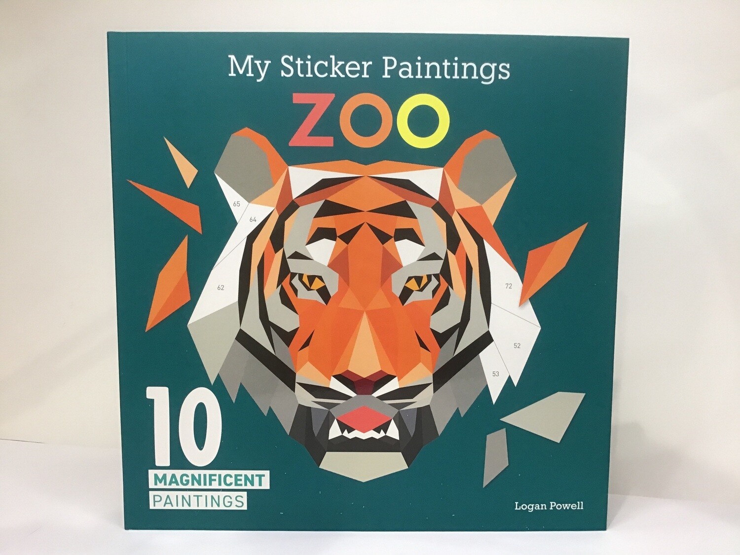 My Sticker Painting-Zoo