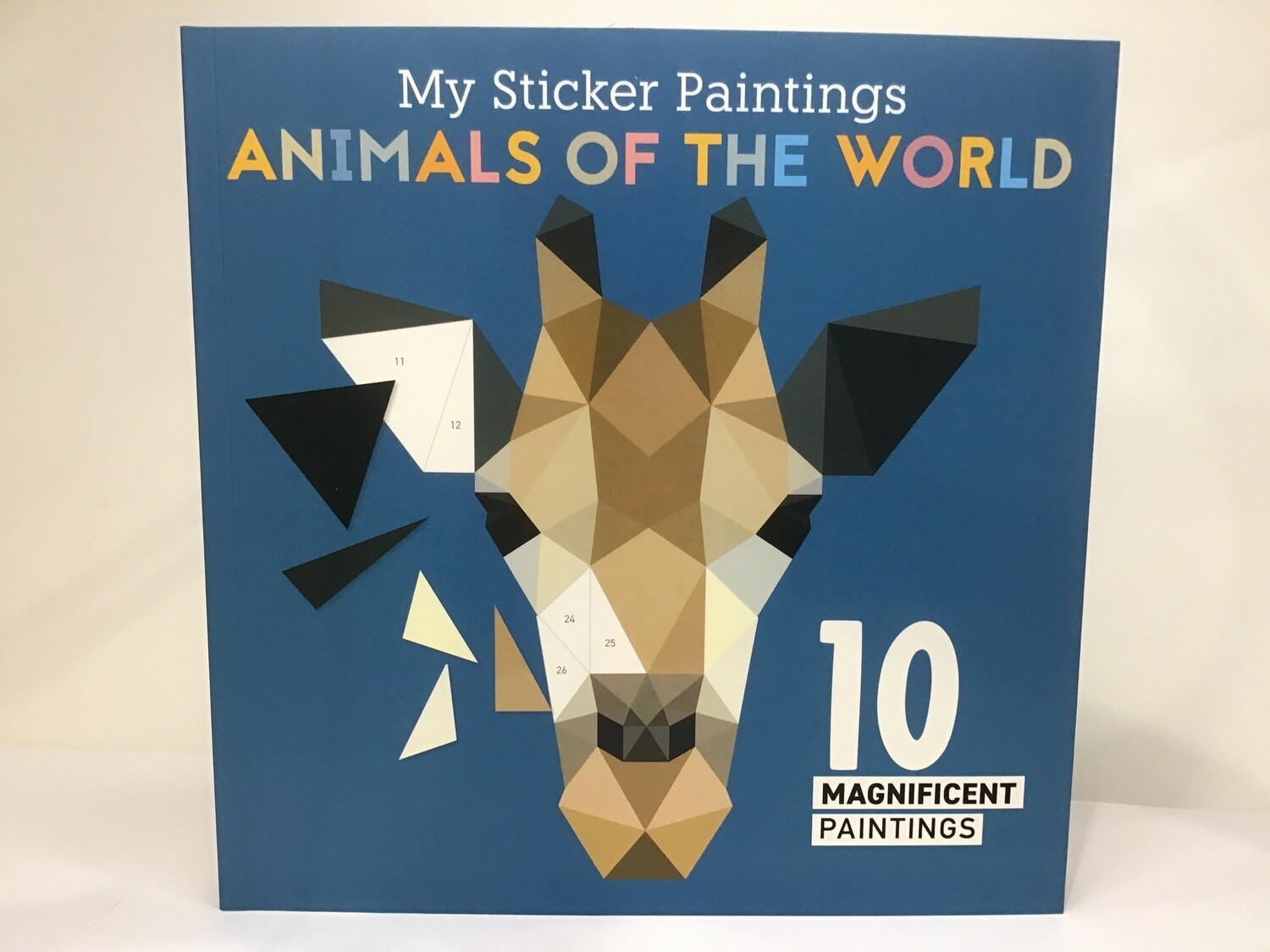 My Sticker Painting-World Animals