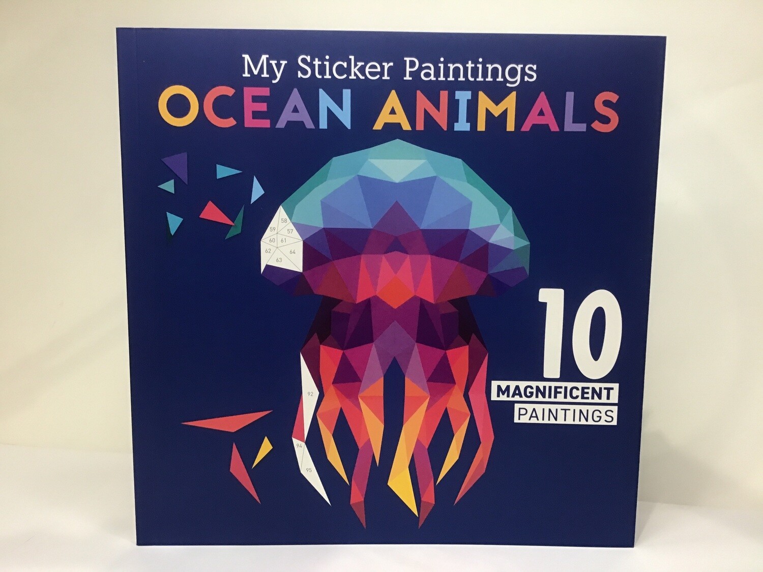My Sticker Painting-Ocean 