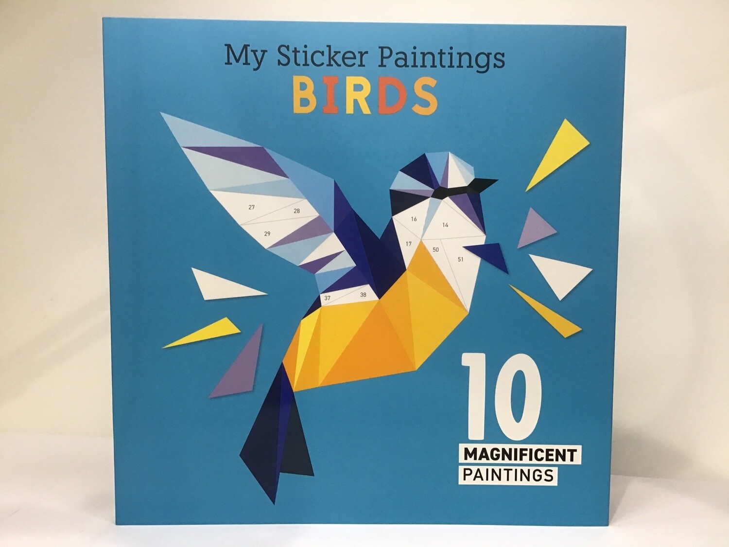 My Sticker Painting-Birds