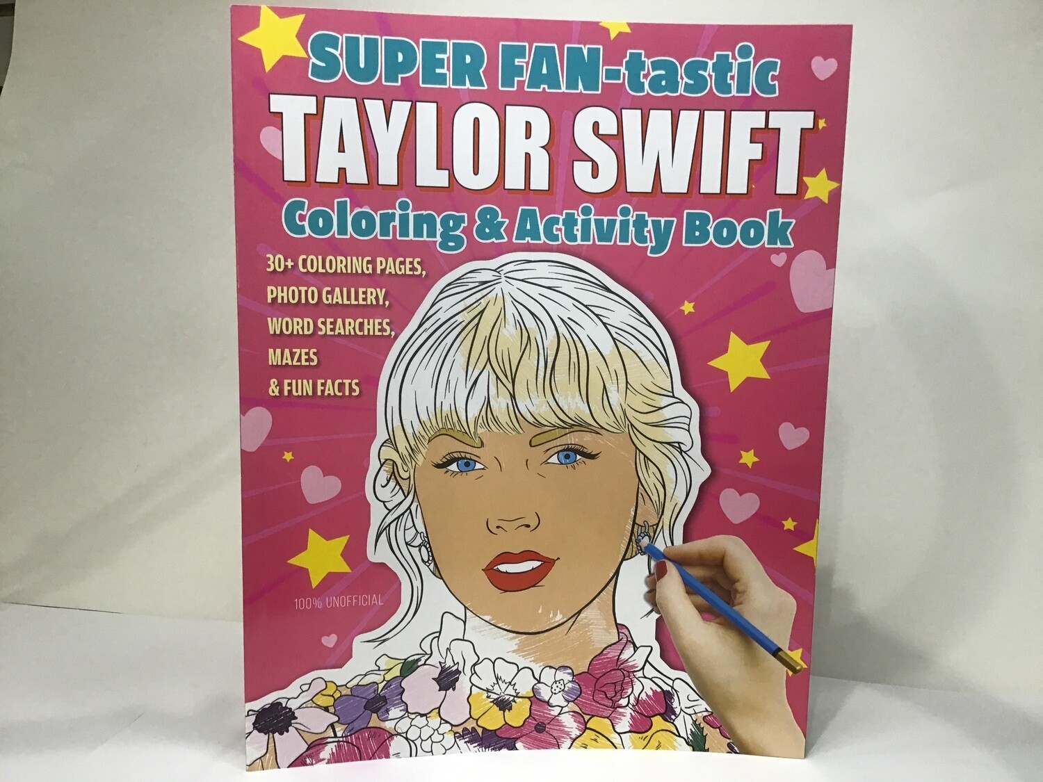 Taylor Swift Activity Book