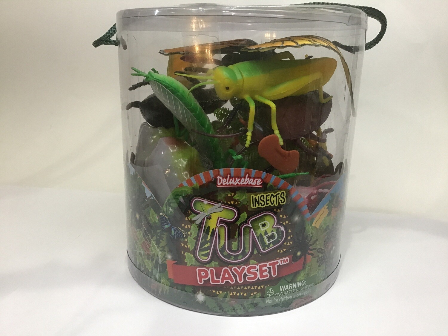 Tub Playset-Insects
