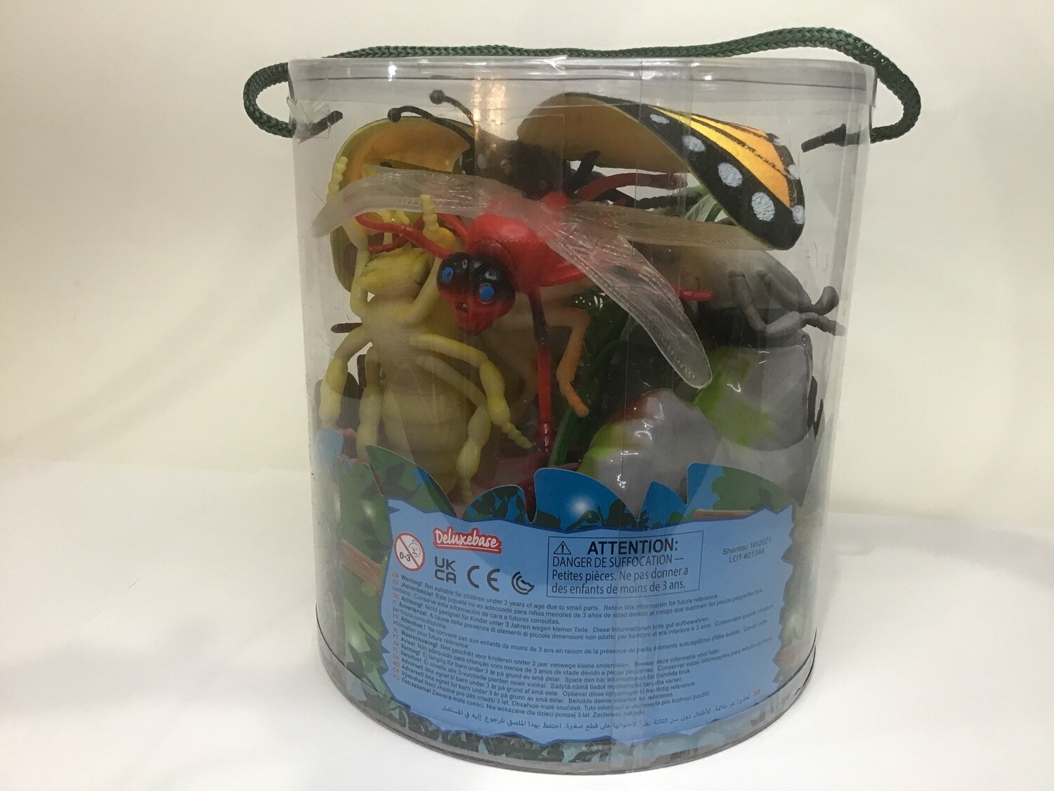 Tub Playset-Insects
