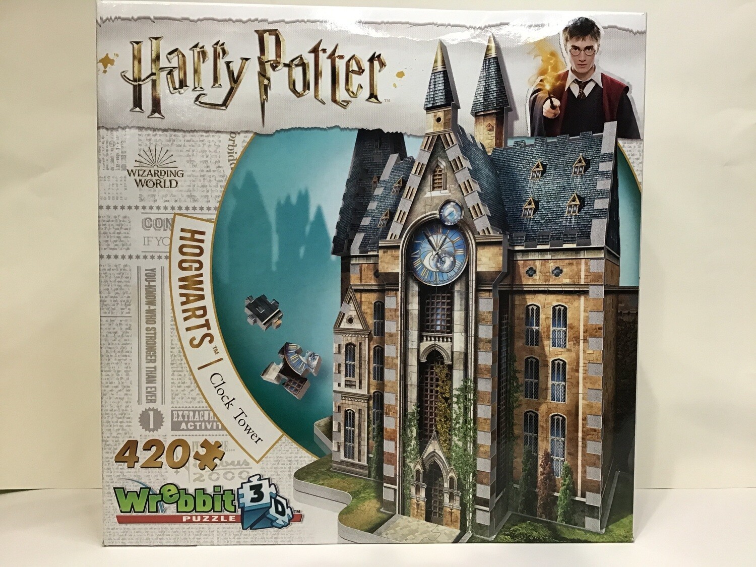 Hogwarts-Clocktower