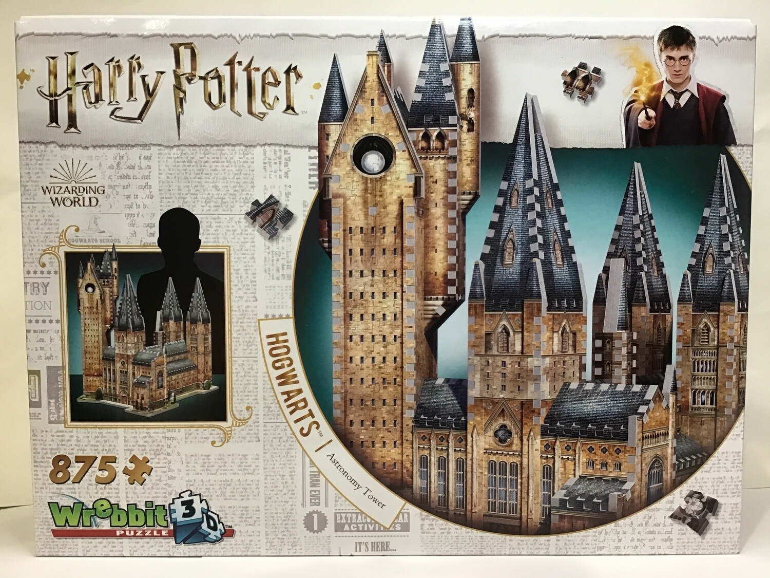 Hogwarts-Astronomy Tower
