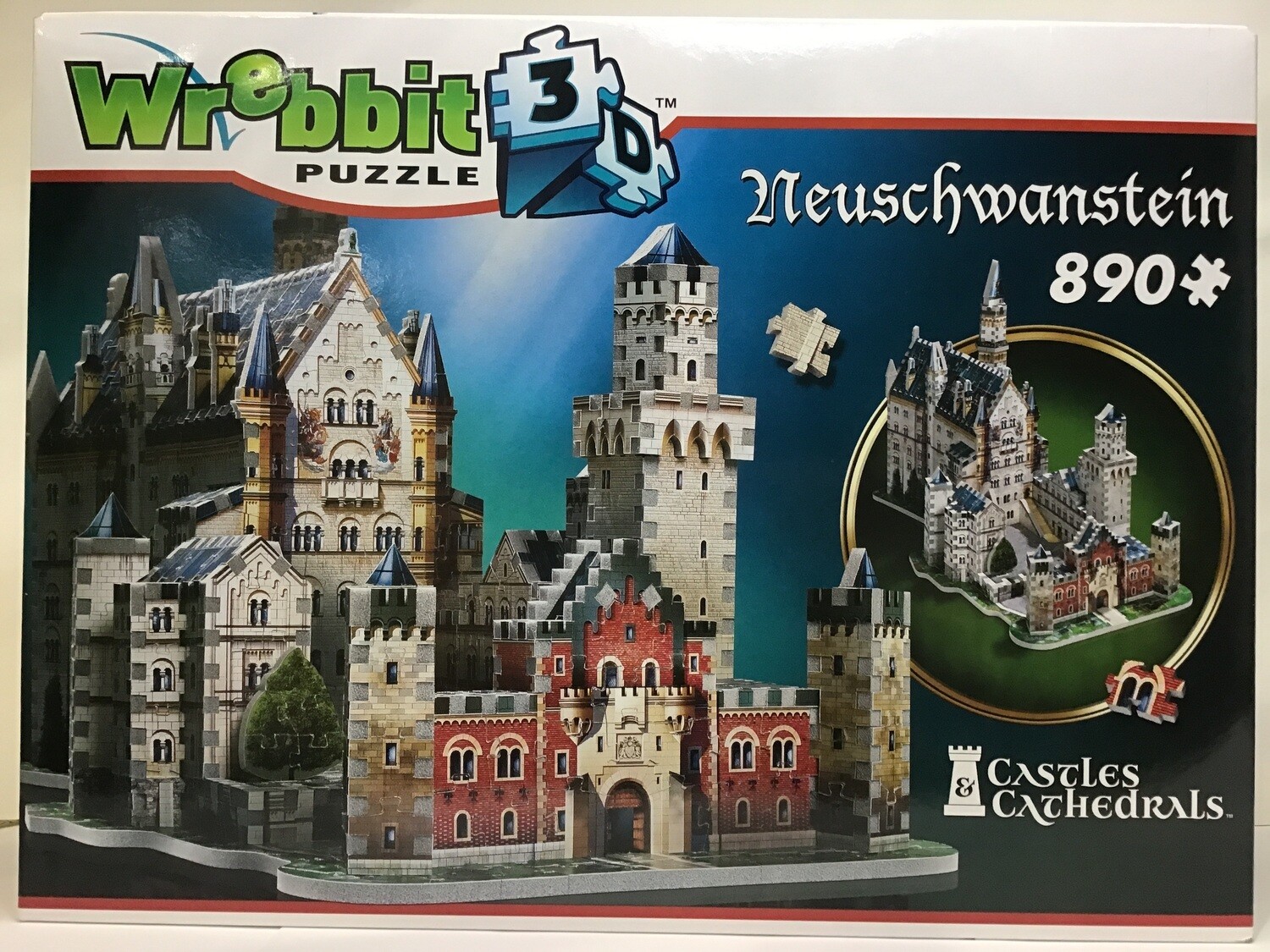 Neuschwanstein Castle