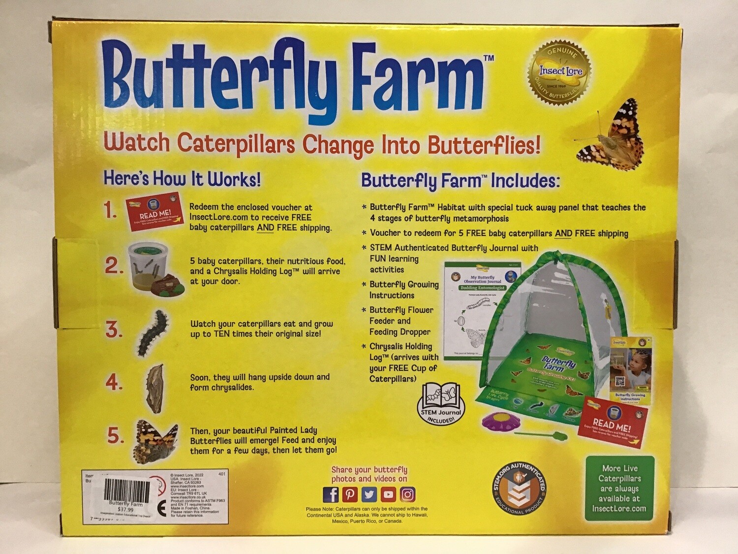 Butterfly Farm