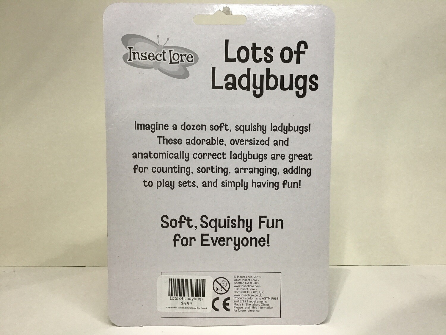 Lots of Ladybugs