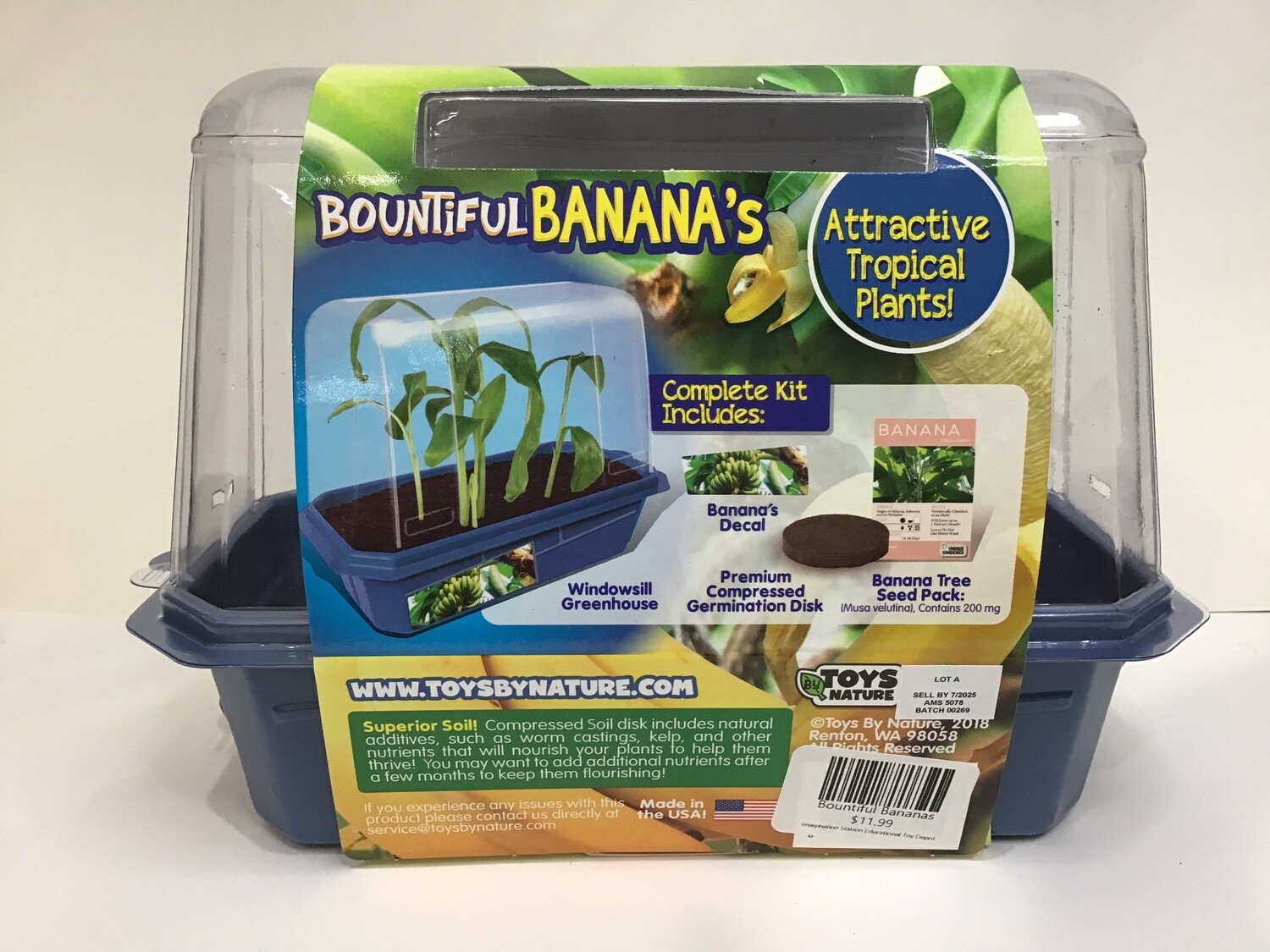 Bountiful Bananas