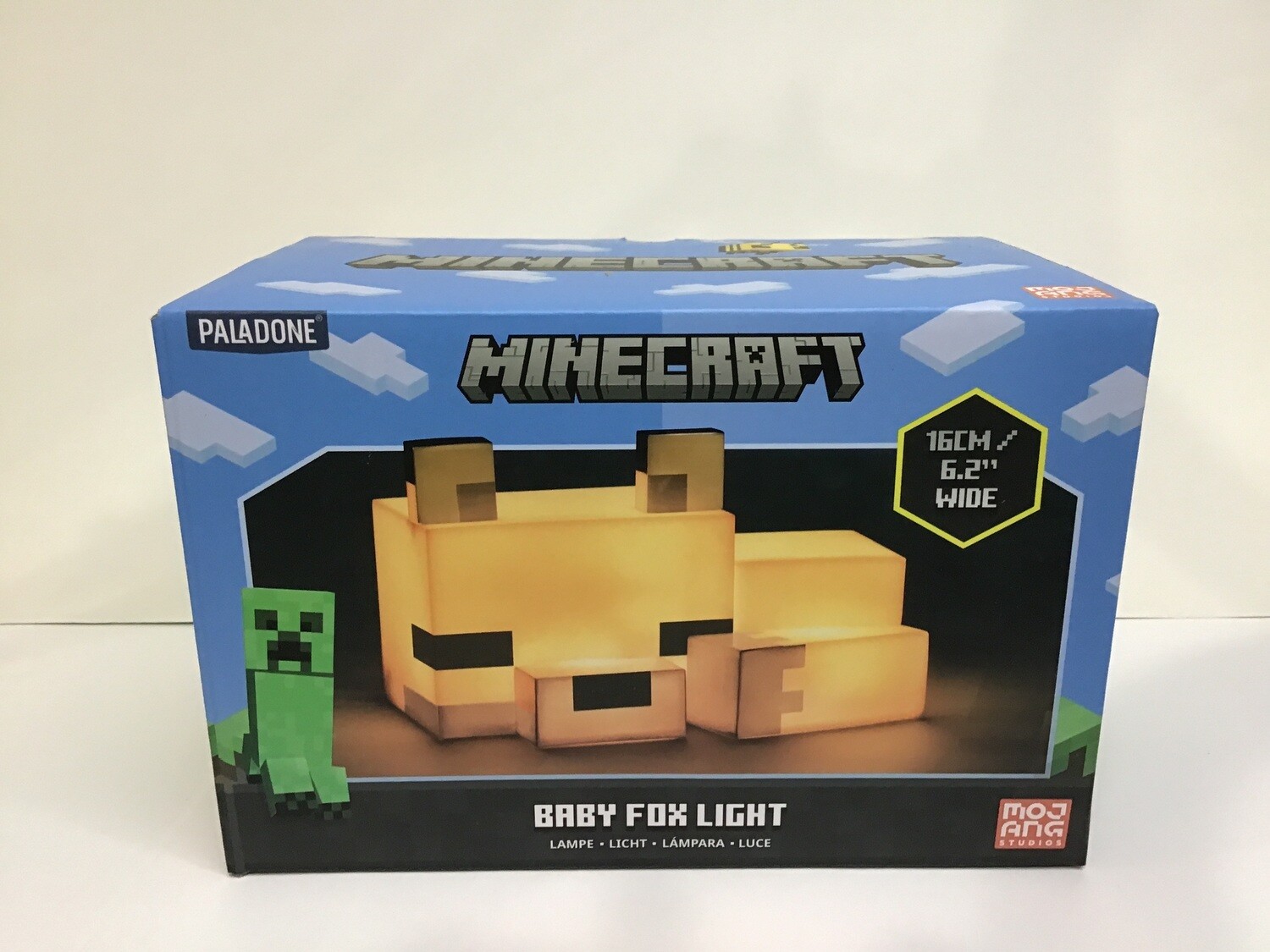Minecraft Fox LIght