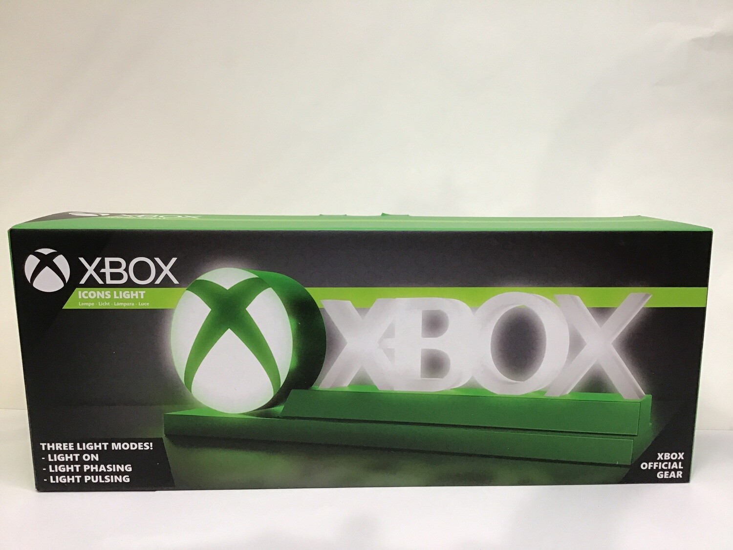 XBox Green Logo Light
