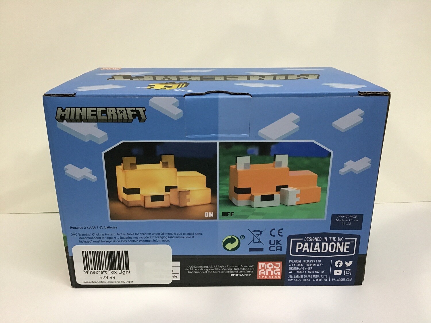 Minecraft Fox LIght