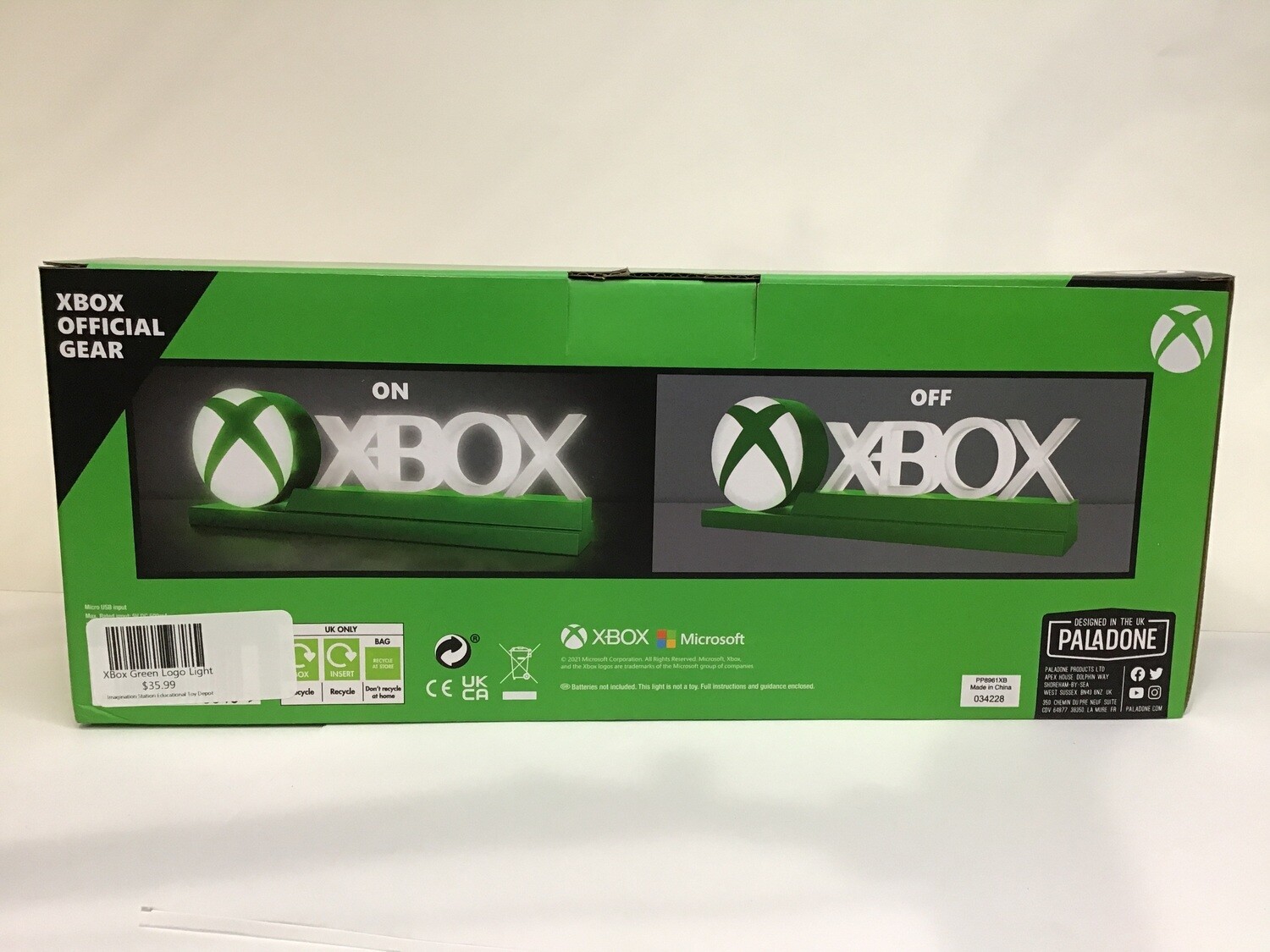 XBox Green Logo Light
