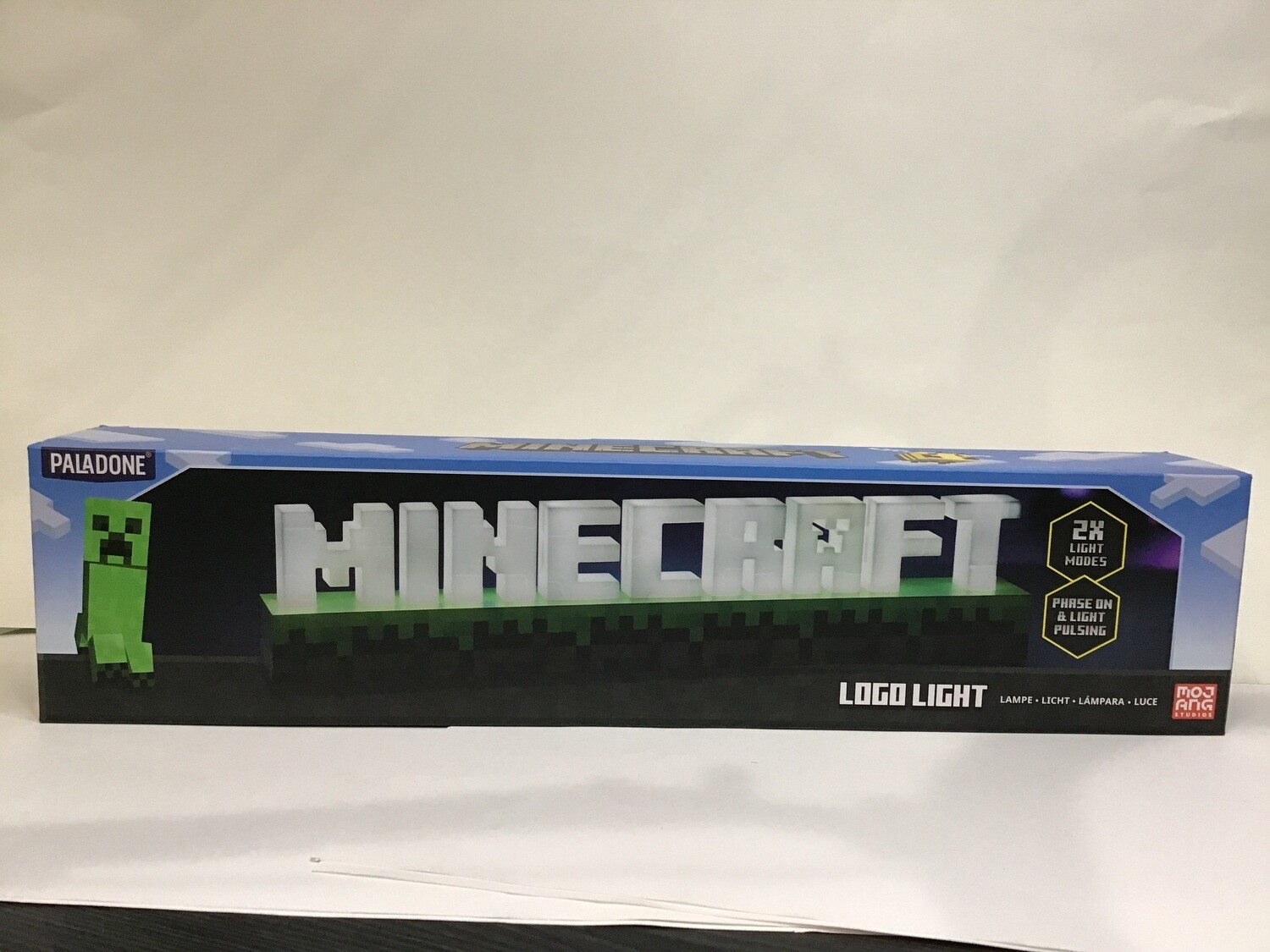 Minecraft Logo Light