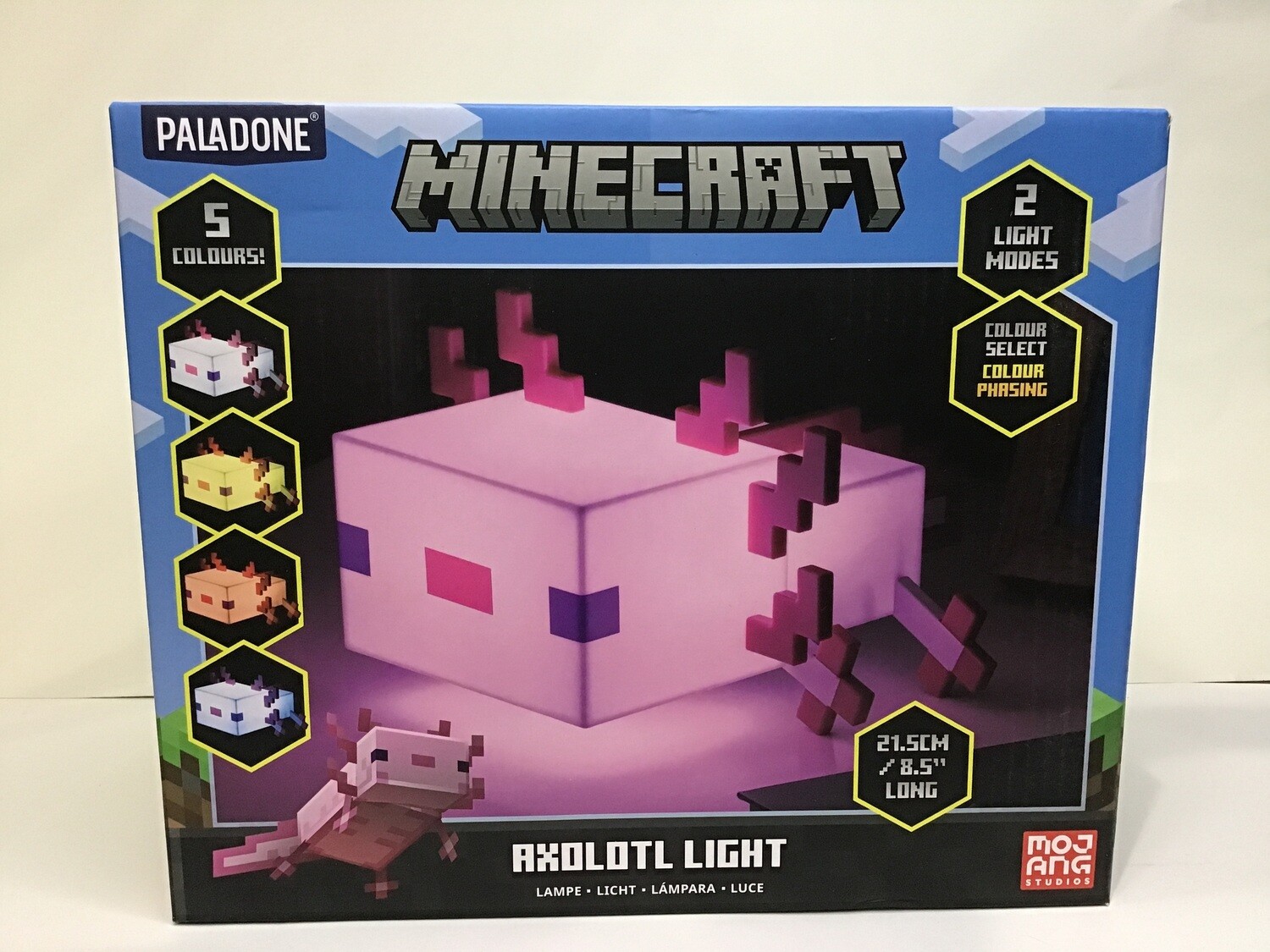 Axolotl Light