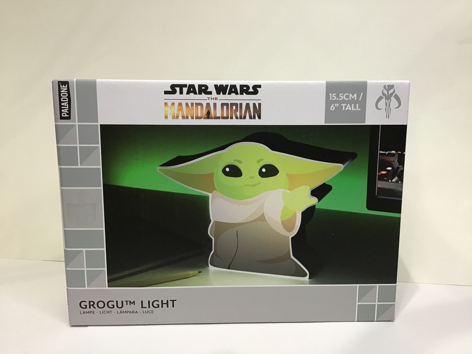 Grogu Box Light