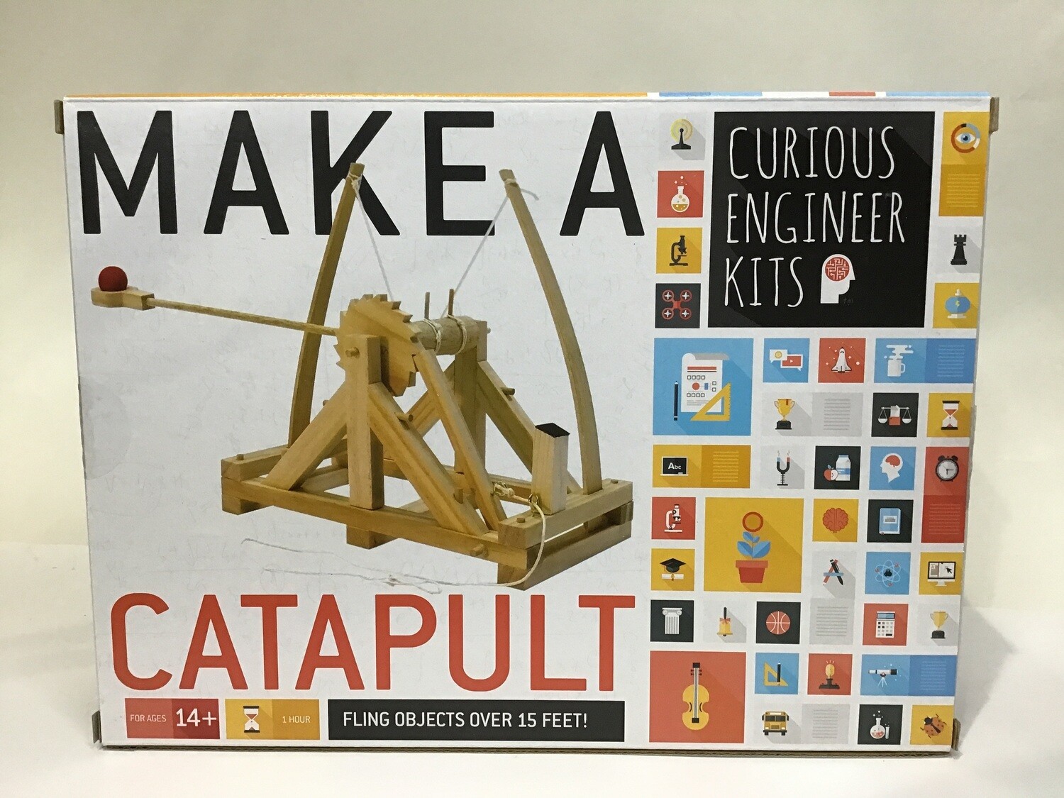 Catapult Engineering Kit