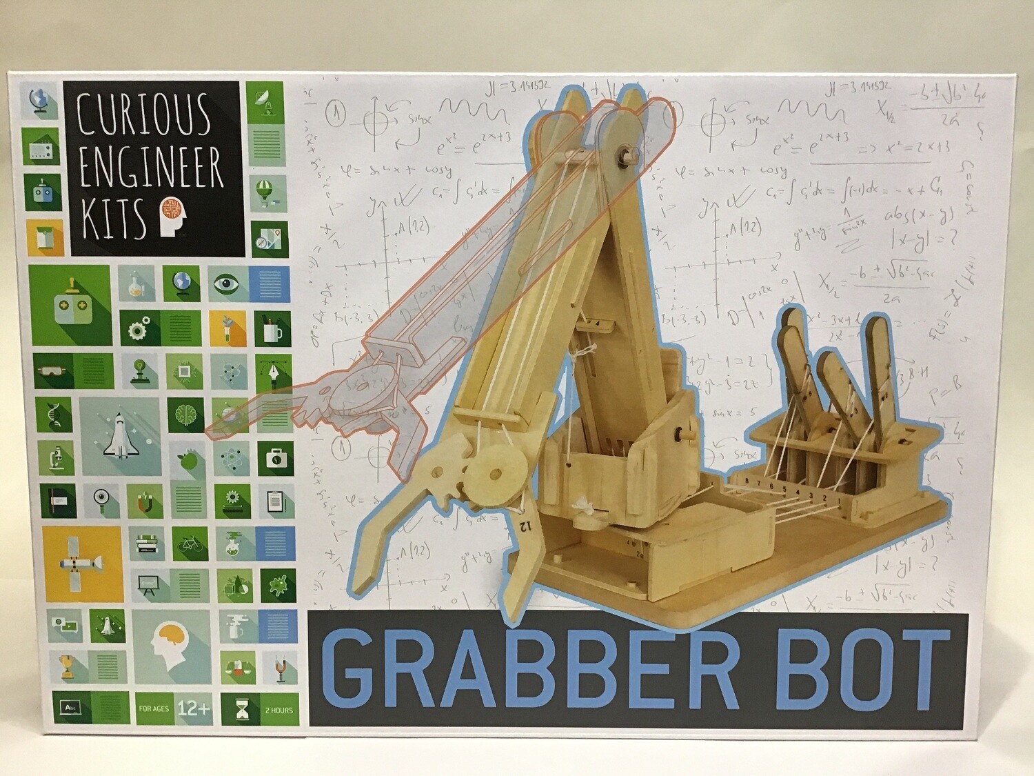 Grabber Bot Engineer Kit