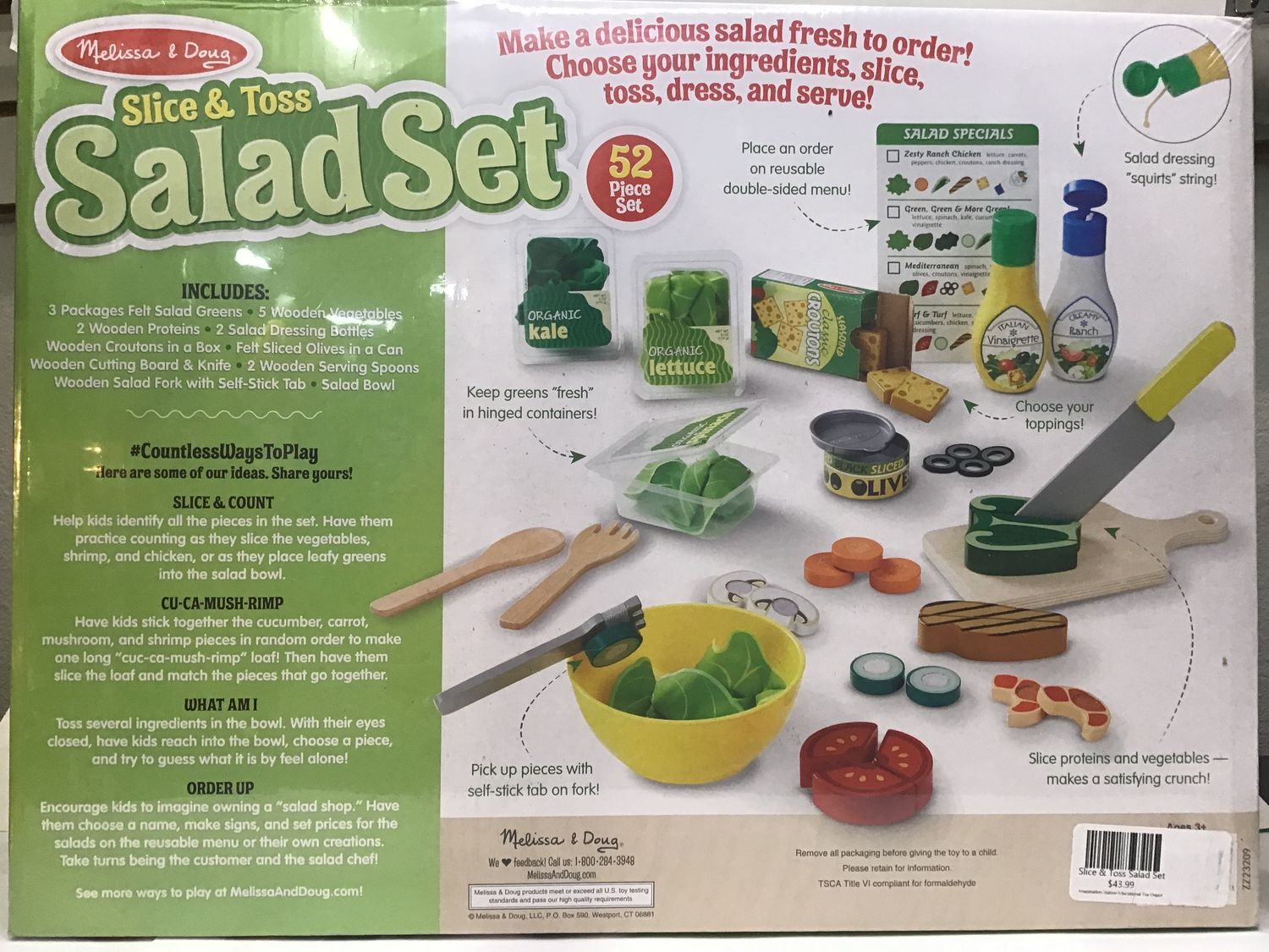 Slice &amp; Toss Salad Set
