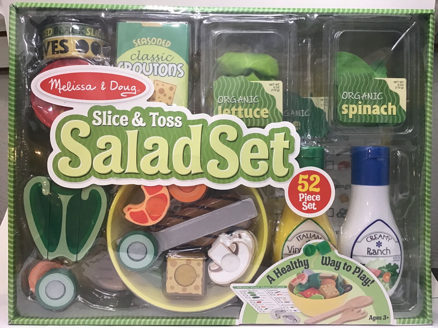 Slice &amp; Toss Salad Set