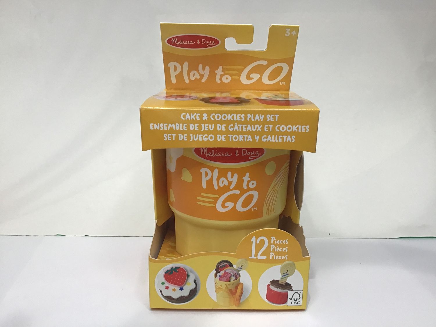 Play to go Cake &amp; Cookies